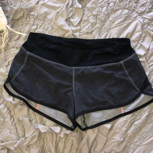 Lululemon running shorts